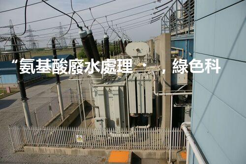 “氨基酸廢水處理，綠色科技引領(lǐng)環(huán)保新篇章”